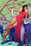 Chun-Li :: game art :: CutePet (Ecchi-Star) :: Street Fighte